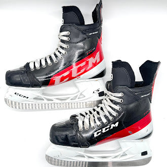 CCM Jetspeed FT4 Pro - Patins de hockey d'occasion Pro Stock - Taille 8,5 (G)/8 (D)